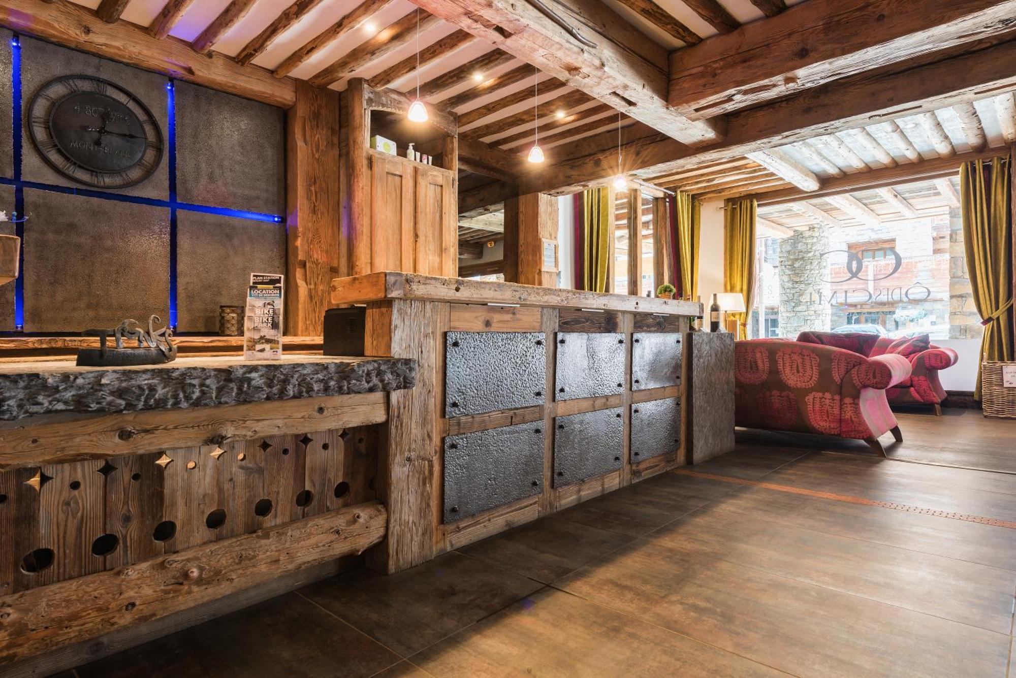 Cgh Residence Boutique Le Nevada Tignes Dış mekan fotoğraf