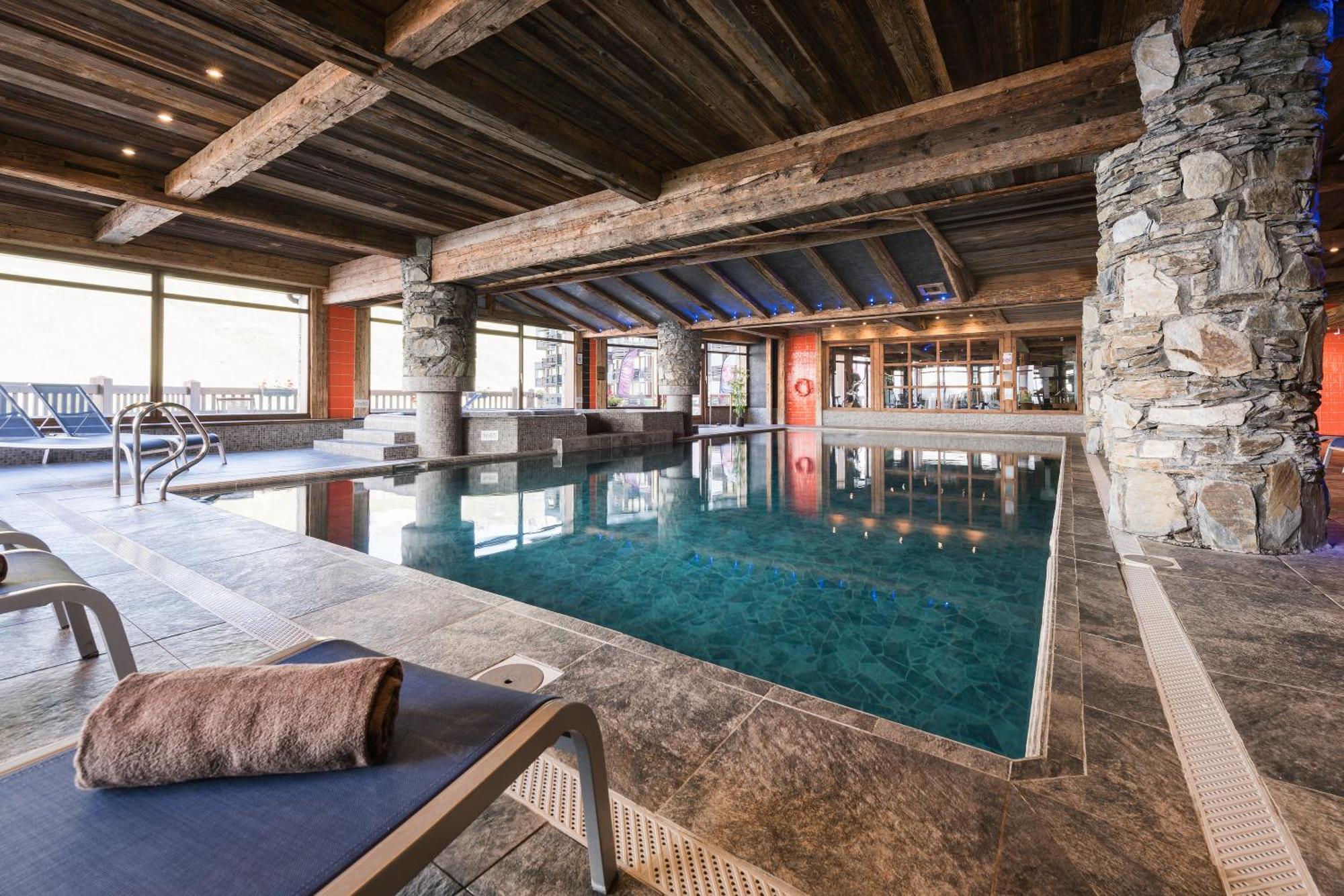Cgh Residence Boutique Le Nevada Tignes Dış mekan fotoğraf