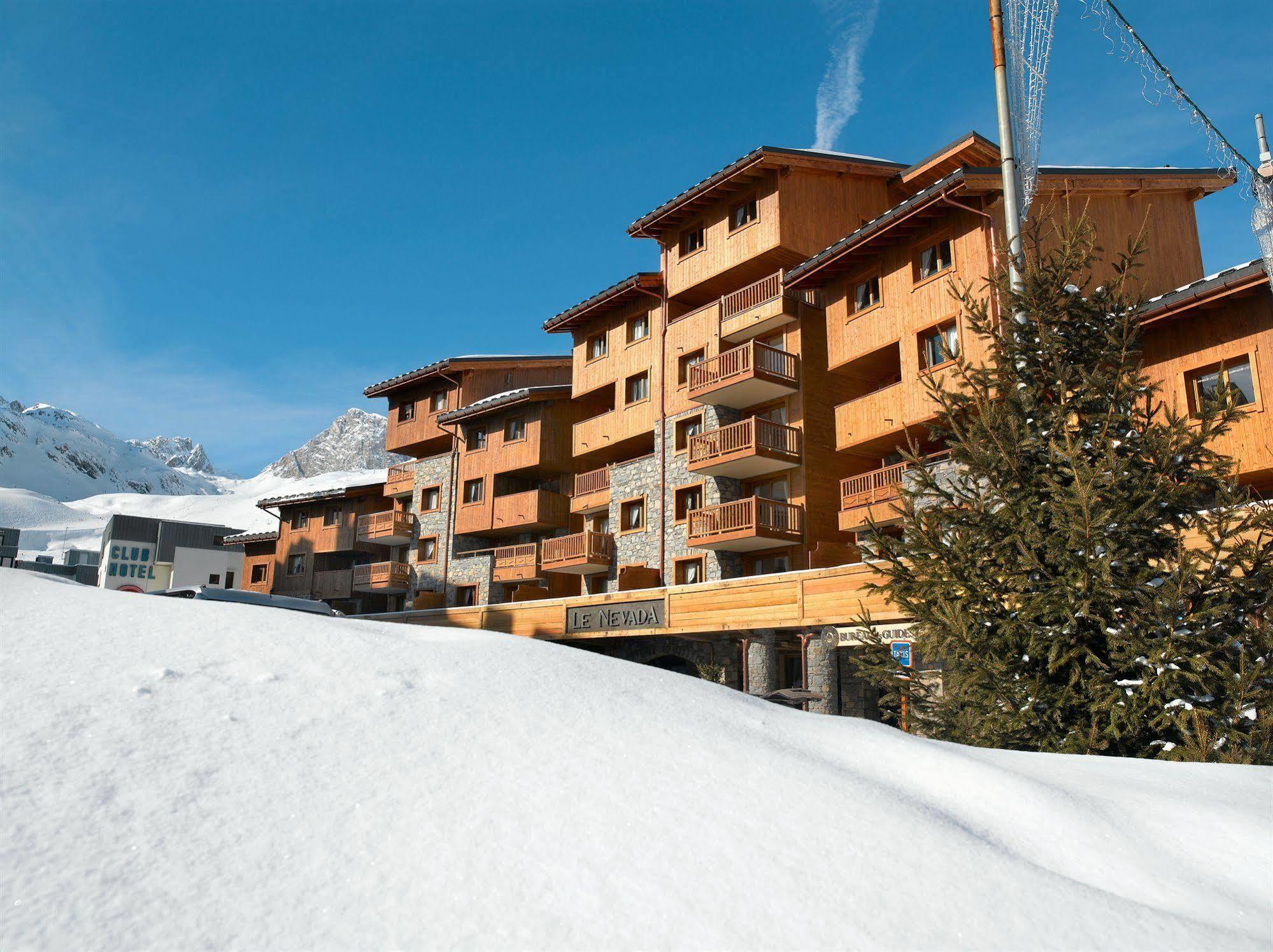 Cgh Residence Boutique Le Nevada Tignes Dış mekan fotoğraf