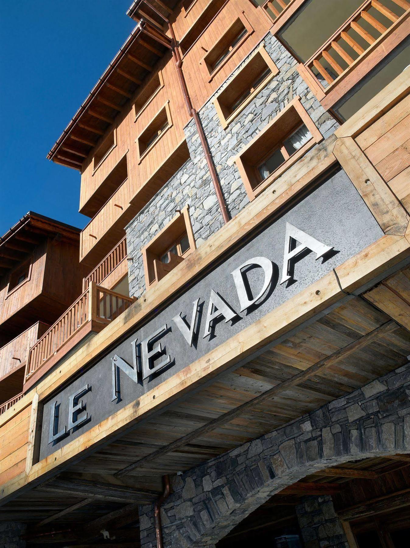 Cgh Residence Boutique Le Nevada Tignes Dış mekan fotoğraf