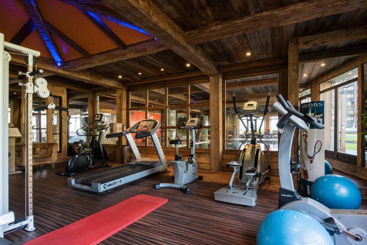 Cgh Residence Boutique Le Nevada Tignes Dış mekan fotoğraf